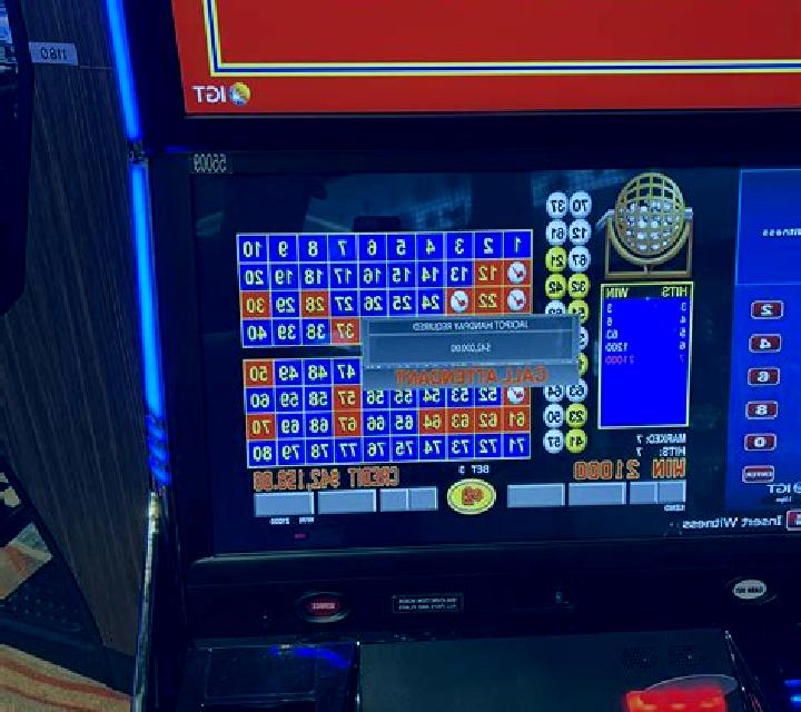 Captain Keno slot game