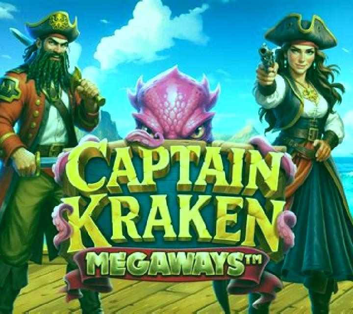 Captain Kraken Megaways slot game