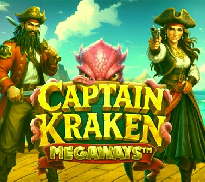 Captain Kraken Megaways slot machine