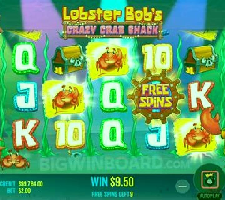 Captain Lobster slot game