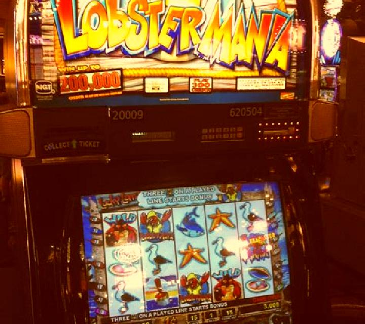 Captain Lobster slot machine