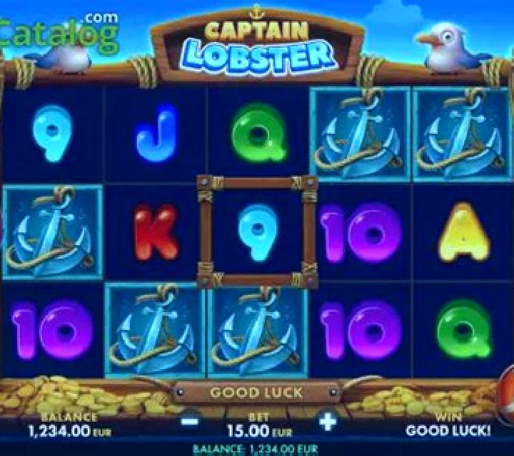 Captain Lobster slot
