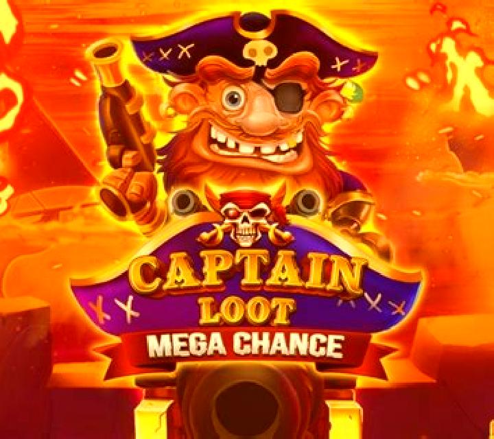 Captain Loot Mega Chance online slot