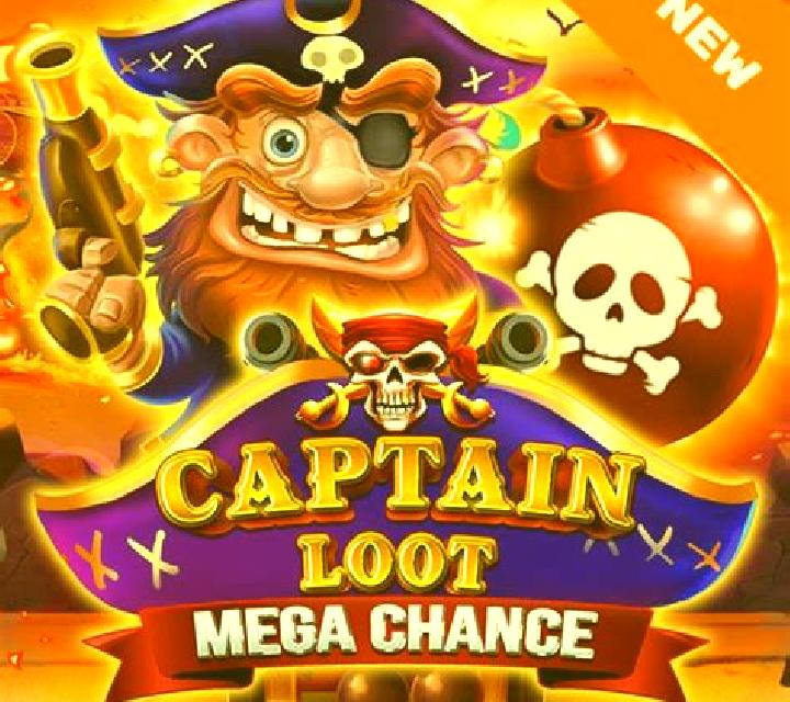 Captain Loot Mega Chance slot machine