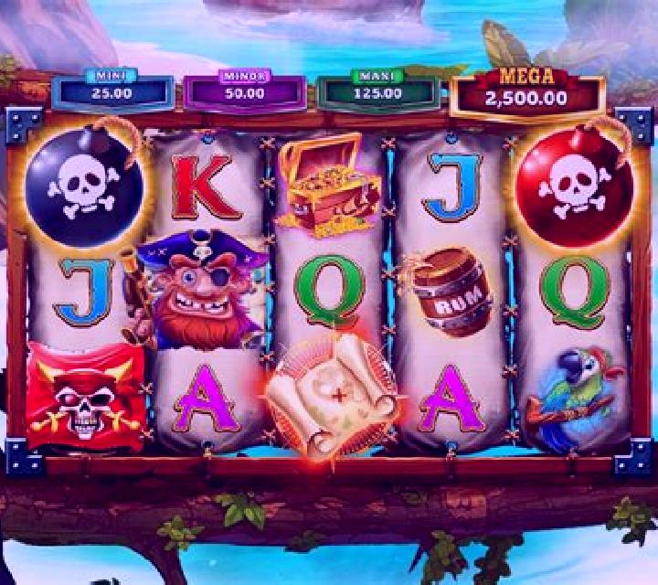 Captain Loot slot