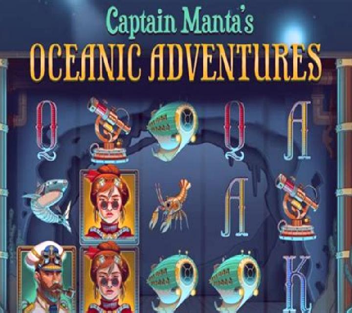 Captain Manta s Oceanic Adventures slot game