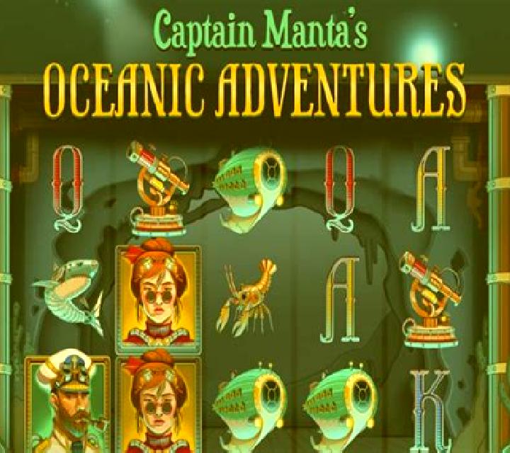 Captain Manta s Oceanic Adventures slot