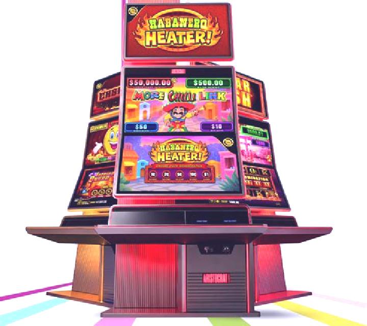 Captain Nelson Deluxe slot machine