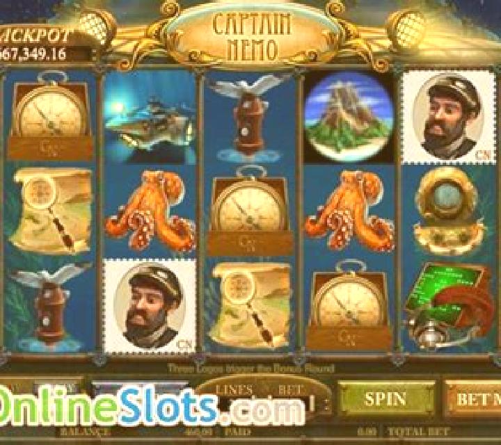 Captain Nemo (Amaya) online slot
