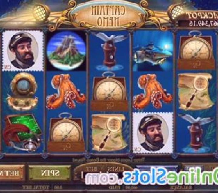 Captain Nemo (Amaya) slot game