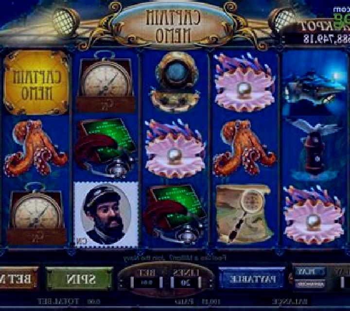 Captain Nemo (Amaya) slot
