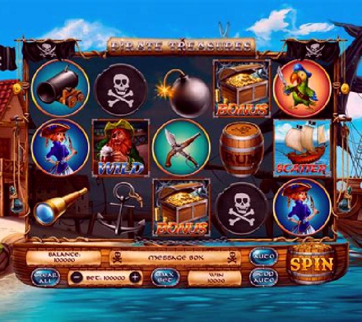 Captain of Pirates slot game