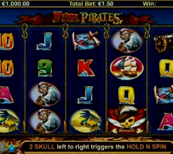 Captain of Pirates slot