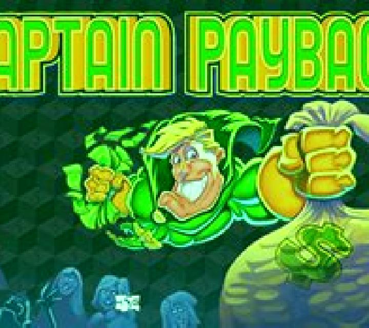 Captain Payback slot game