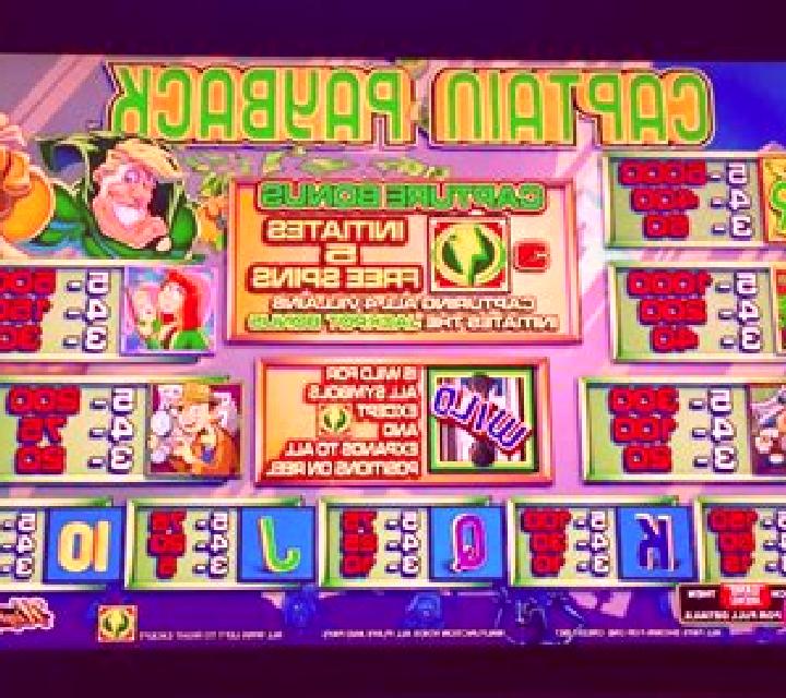 Captain Payback slot machine
