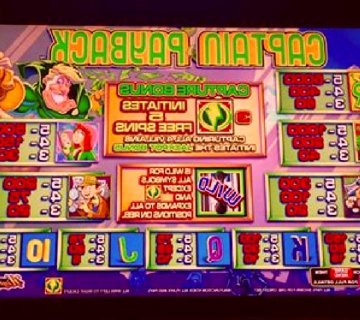 Captain Payback slot