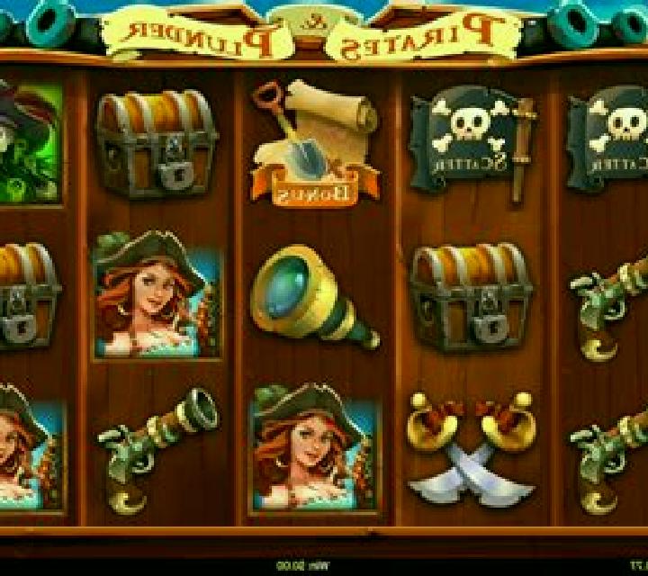Captain Pirate slot game