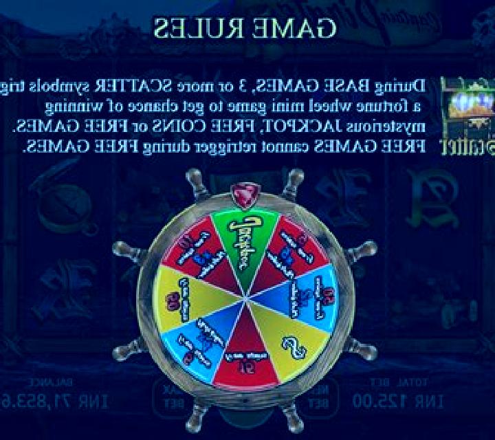 Captain Pirate slot machine