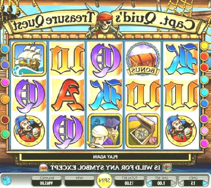 Captain Quids Treasure Quest online slot