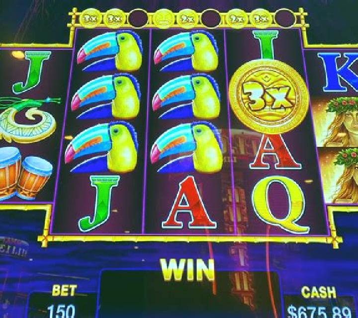 Captain Riches (AGS) slot machine