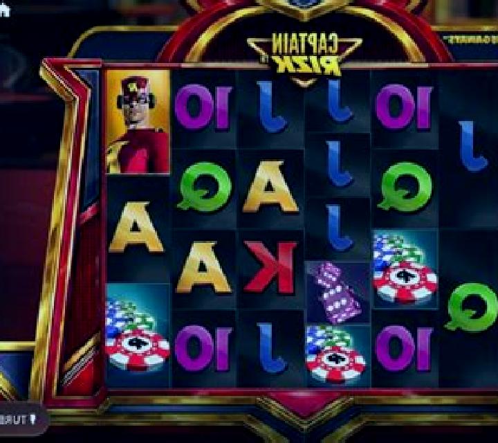 Captain Rizk Megaways slot machine