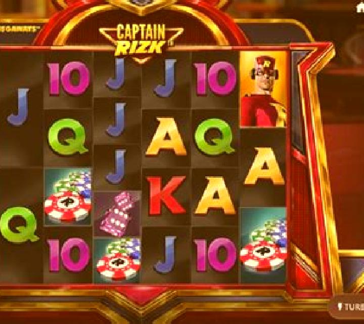 Captain Rizk Megaways slot