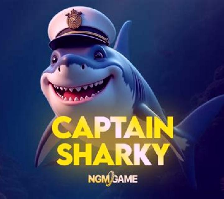 Captain Sharky slot game