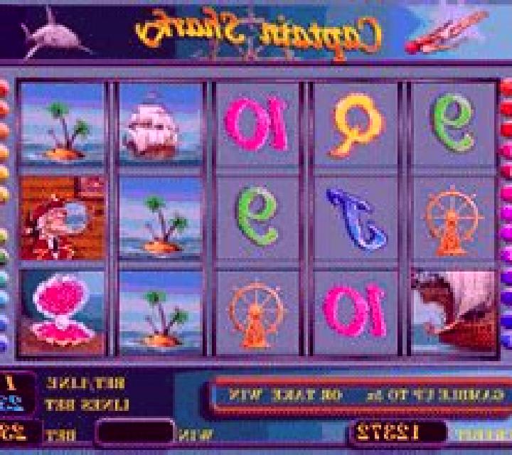 Captain Sharky slot machine