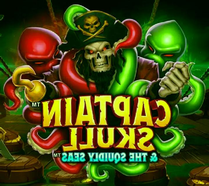 Captain Skull & the Squidly Seas online slot