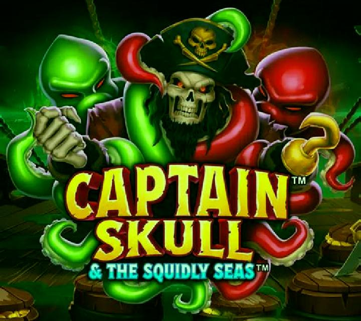 Captain Skull & the Squidly Seas slot game