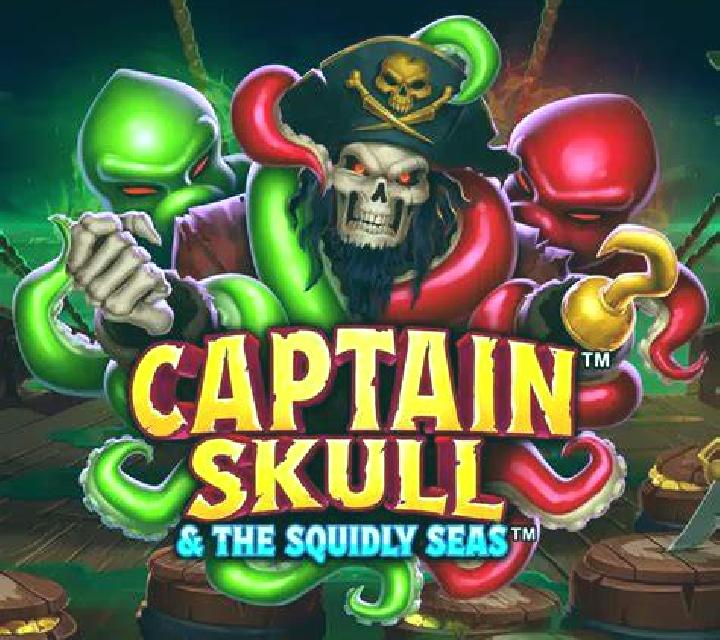 Captain Skull & the Squidly Seas slot machine