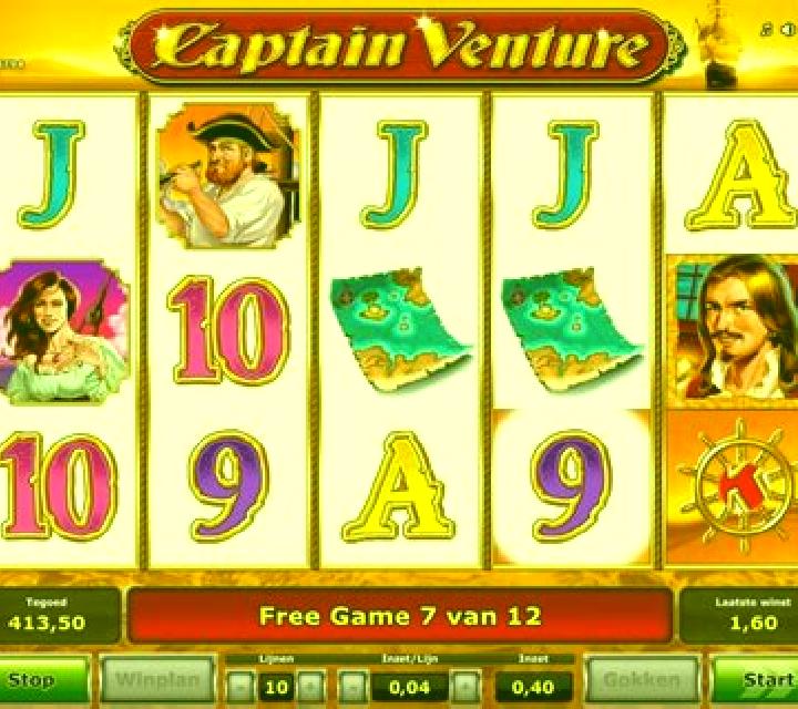 Captain Venture online slot