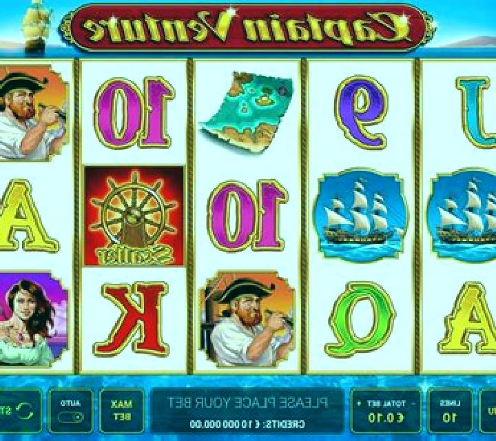 Captain Venture slot game