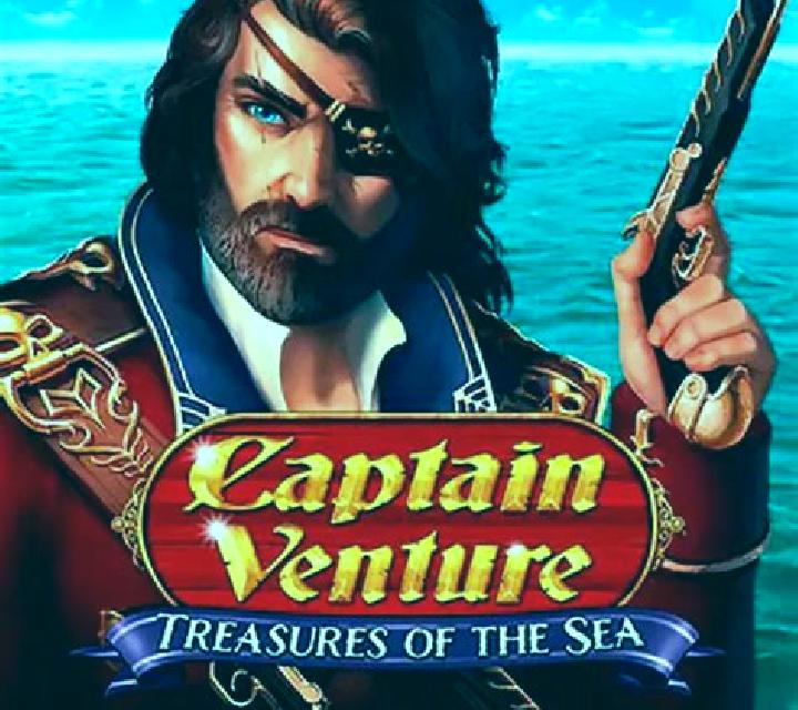 Captain Venture Treasures of the Sea slot