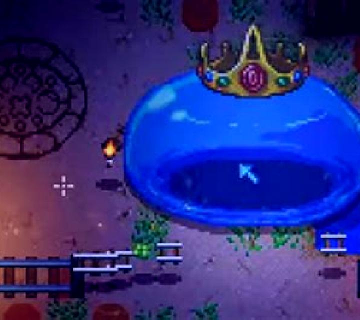 Captain vs King Slime slot game
