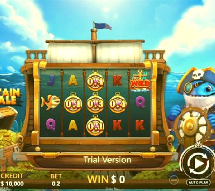 Captain Whale slot
