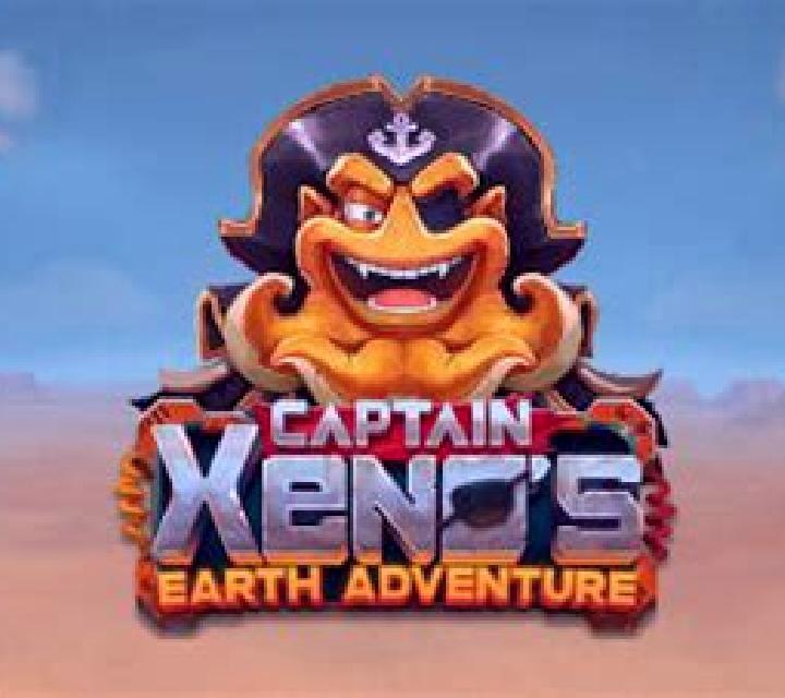 Captain Xenos Earth Adventure slot game