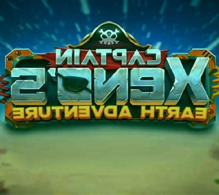 Captain Xenos Earth Adventure slot machine