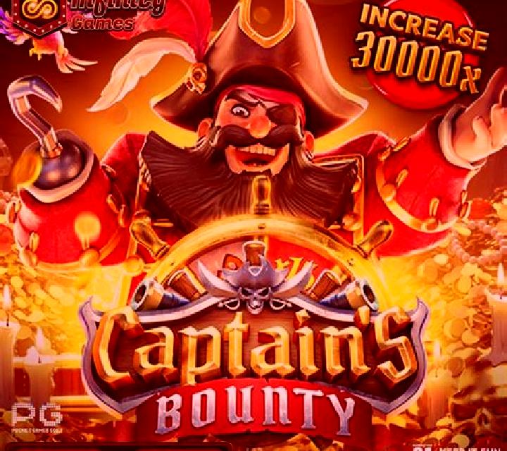 Captain s Bounty Scratch slot