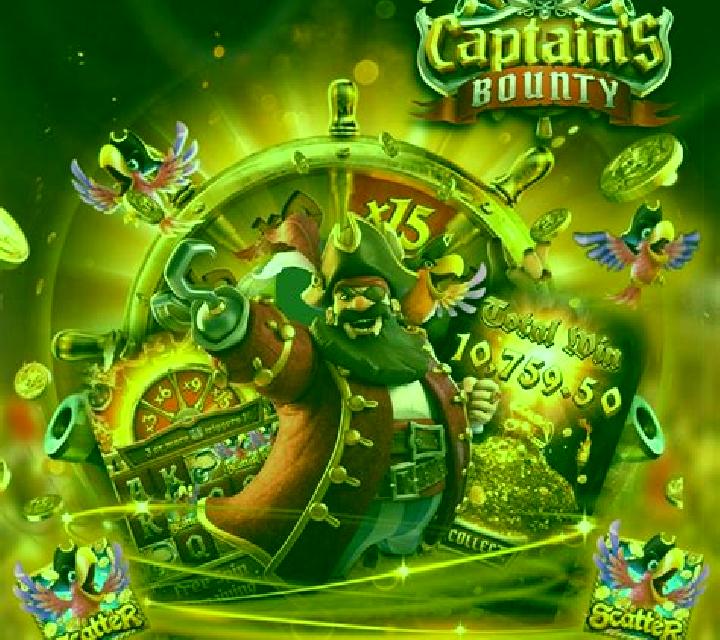 Captain s Bounty slot