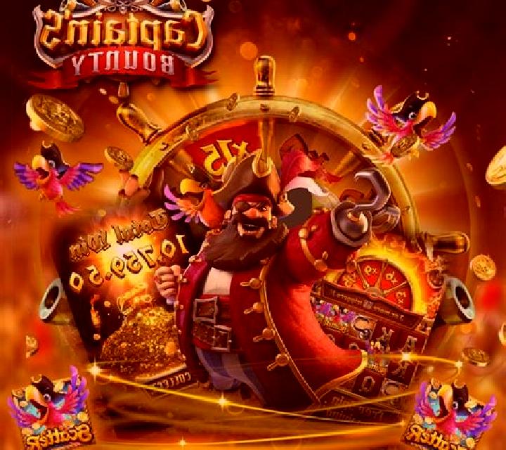 Captain’s Coins slot machine
