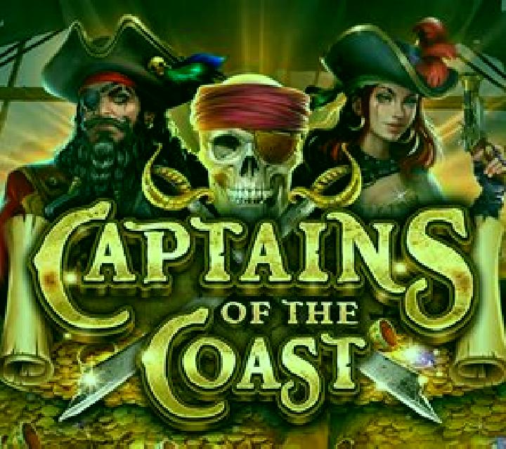 Captains of the Coast online slot