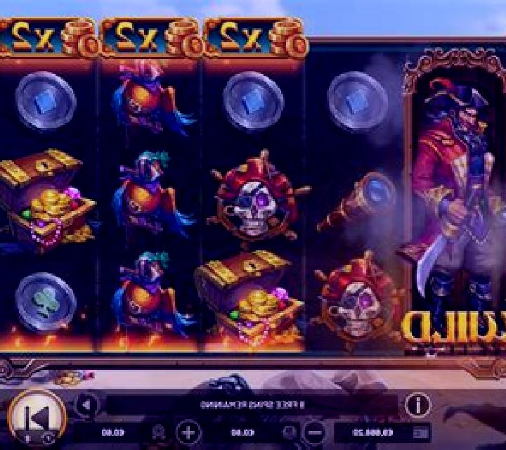 Captain s Quest Treasure Island slot game
