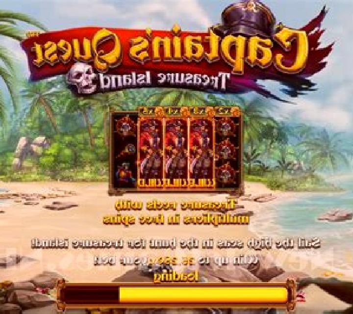 Captain s Quest Treasure Island slot