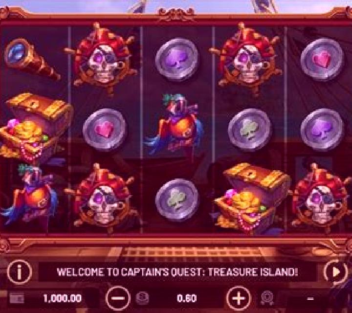 Captain s Revenge online slot
