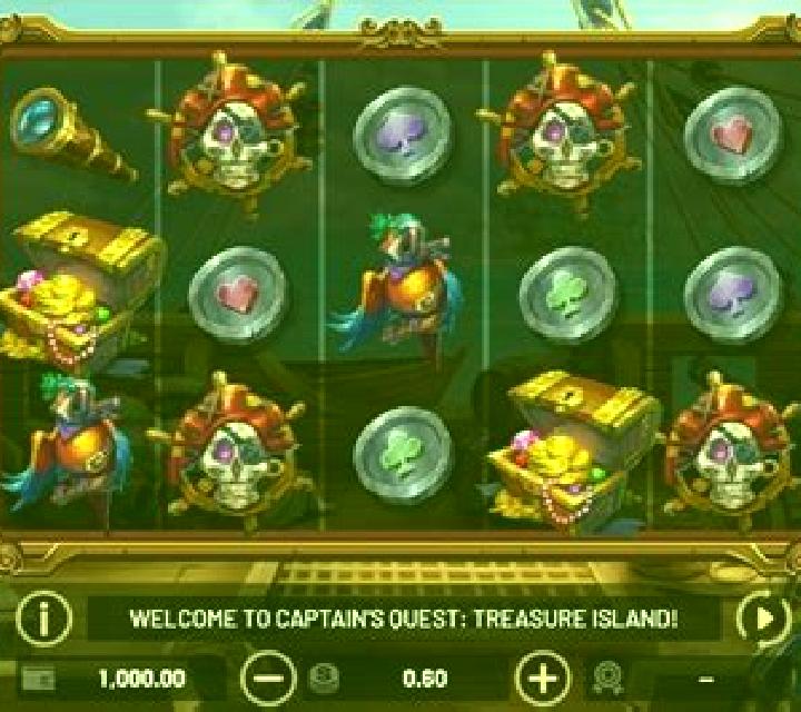 Captain s Revenge slot machine