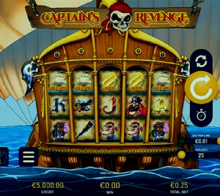 Captain s Revenge slot