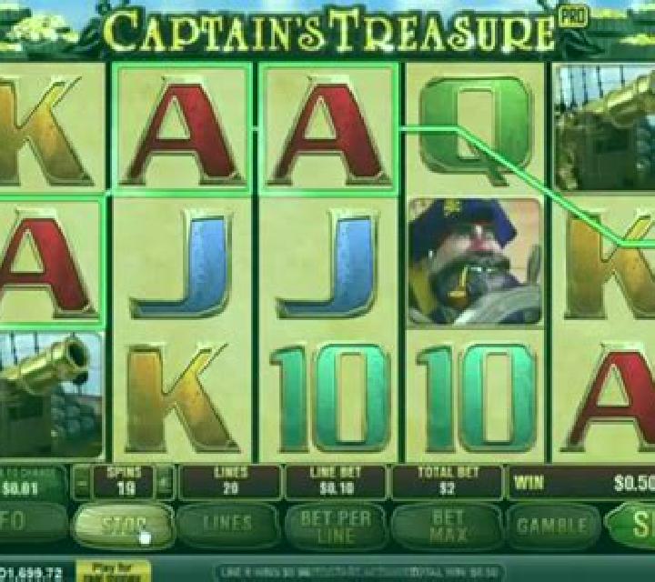Captain s Treasure (Ameba) slot machine