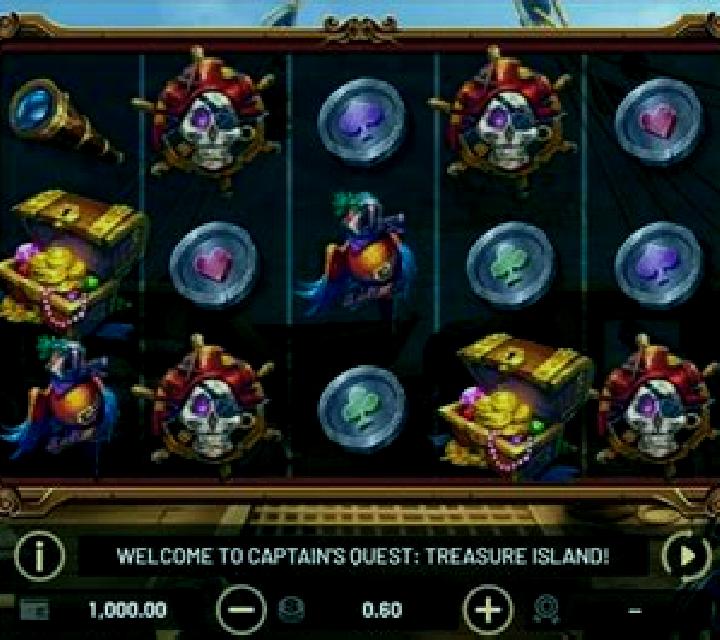 Captain s Treasure (Dream Tech) slot game