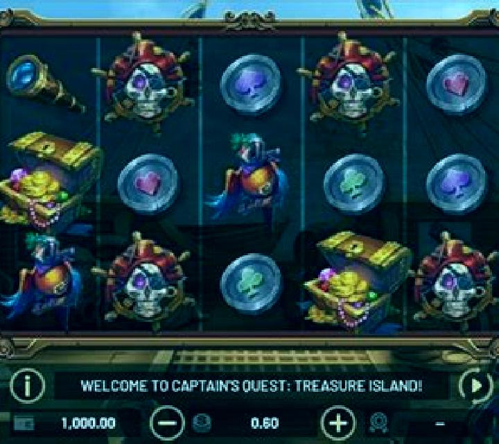 Captain s Treasure (Dream Tech) slot machine